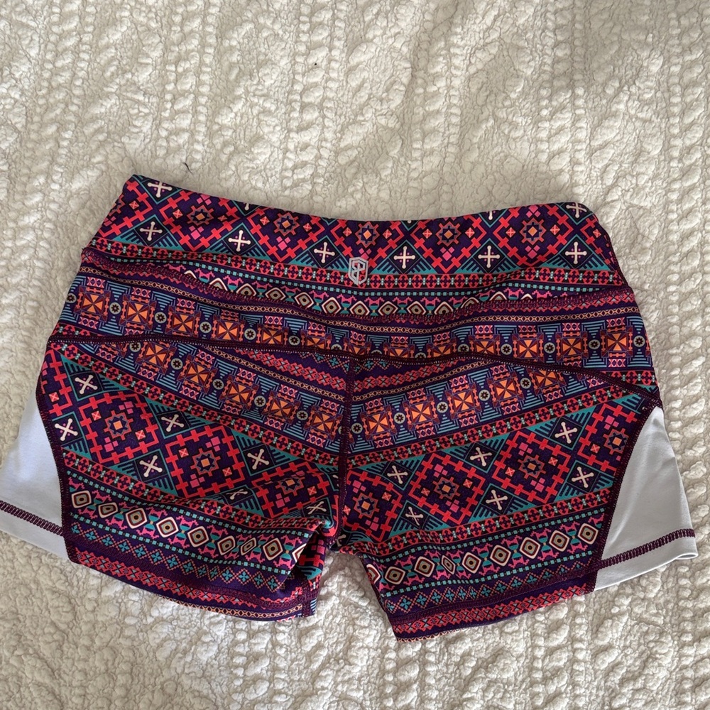 Born Primitive Multicolor Patterned Athletic Shor… - image 2